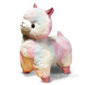 LED LED LED ALPACA PLUSH مع لعبة خفيفة